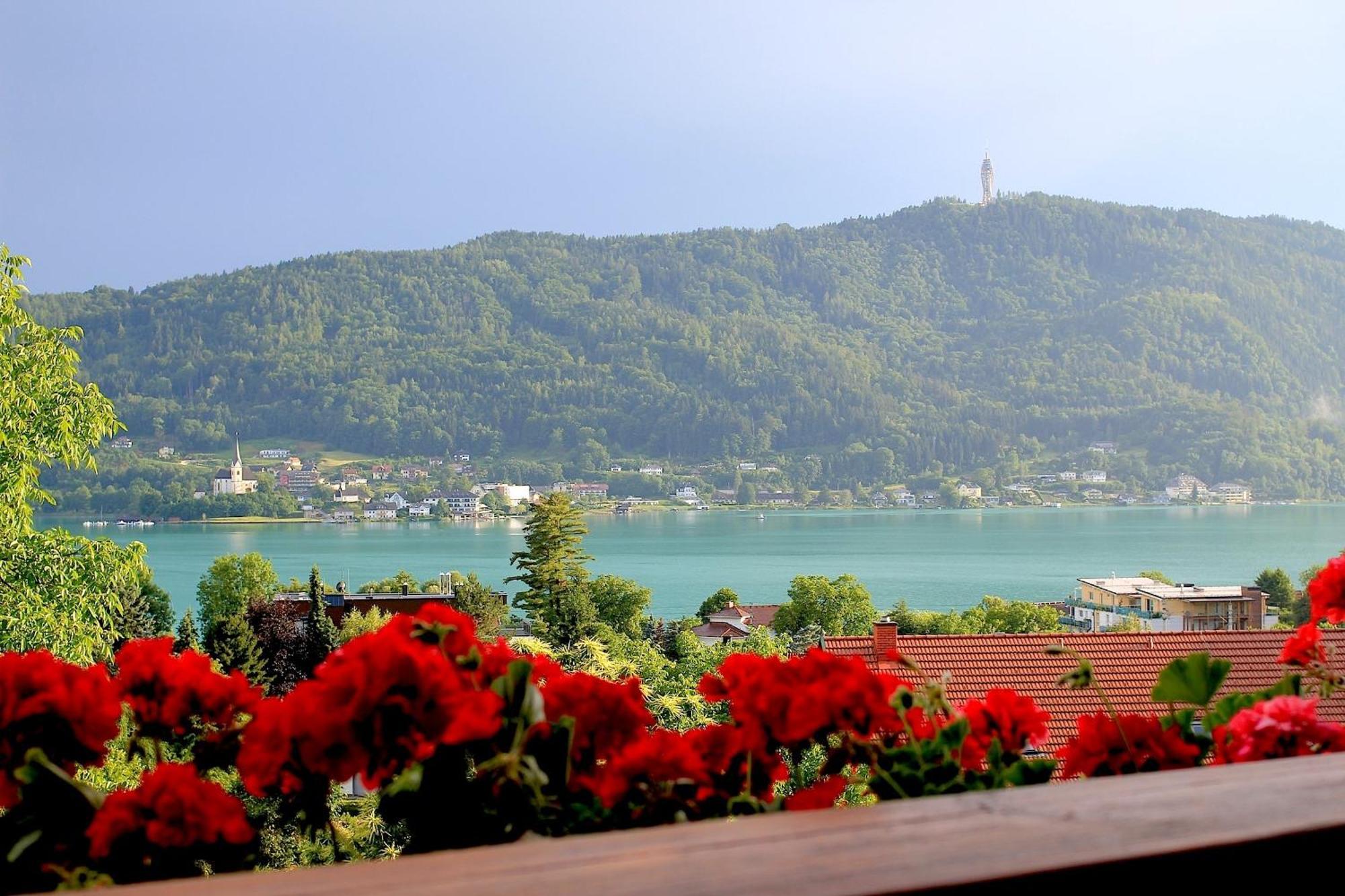 Ferienwohnungen Fiala-Koefer Portschach am Woerthersee Ngoại thất bức ảnh