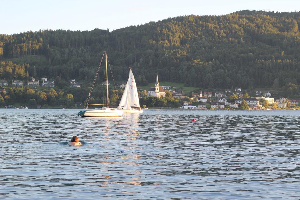 Ferienwohnungen Fiala-Koefer Portschach am Woerthersee Ngoại thất bức ảnh