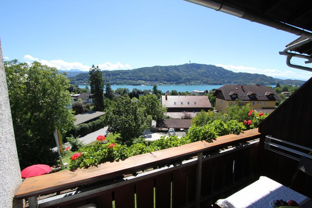 Ferienwohnungen Fiala-Koefer Portschach am Woerthersee Ngoại thất bức ảnh