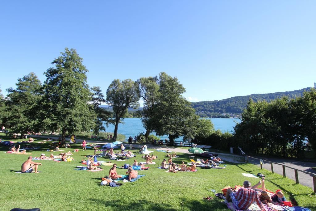 Ferienwohnungen Fiala-Koefer Portschach am Woerthersee Ngoại thất bức ảnh