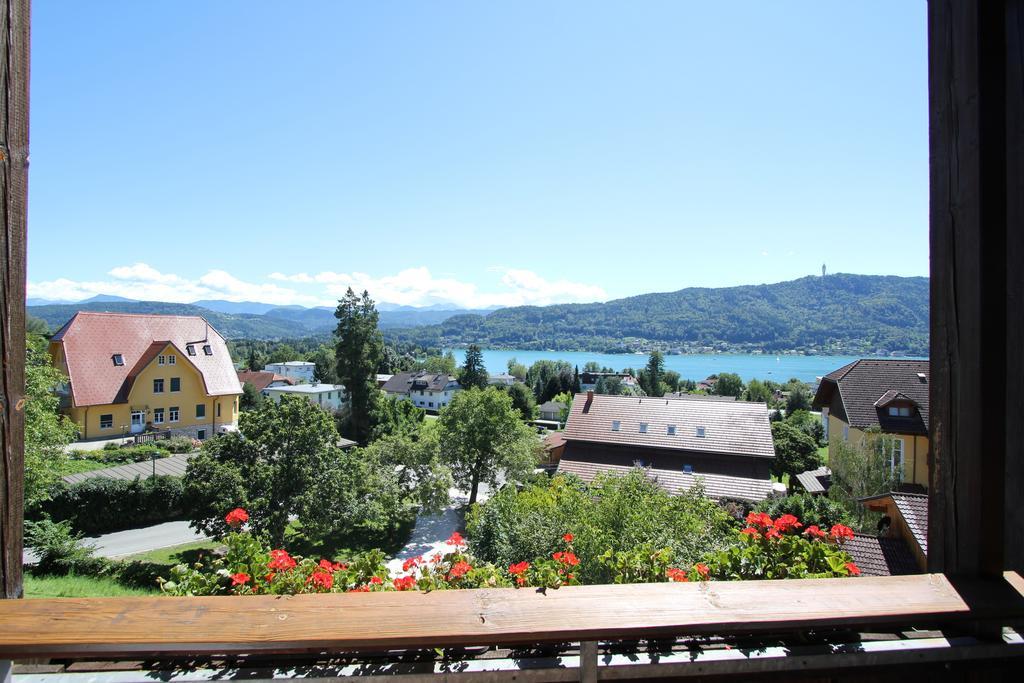 Ferienwohnungen Fiala-Koefer Portschach am Woerthersee Ngoại thất bức ảnh