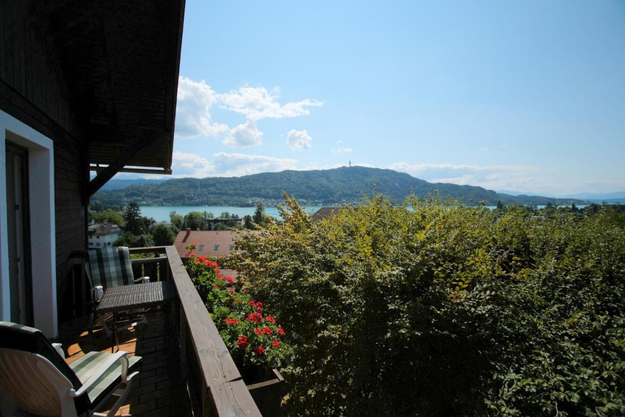 Ferienwohnungen Fiala-Koefer Portschach am Woerthersee Ngoại thất bức ảnh